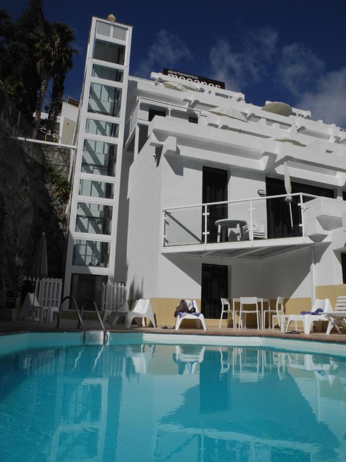 Apartamentos Los Mocanes Puerto Rico  Buitenkant foto
