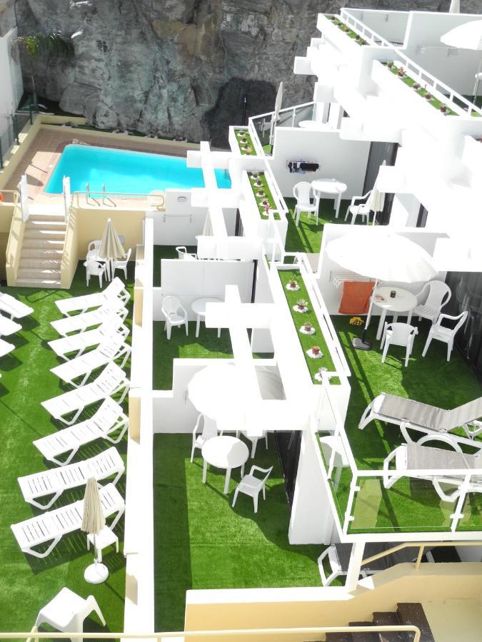 Apartamentos Los Mocanes Puerto Rico  Buitenkant foto